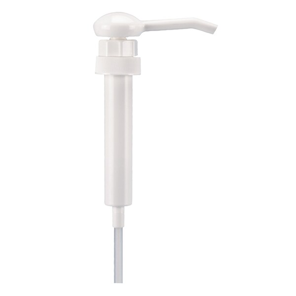 Boardwalk Siphon Pump, 1 oz/Pump, Plastic, For 1gal Bottles, White BWK00417EA